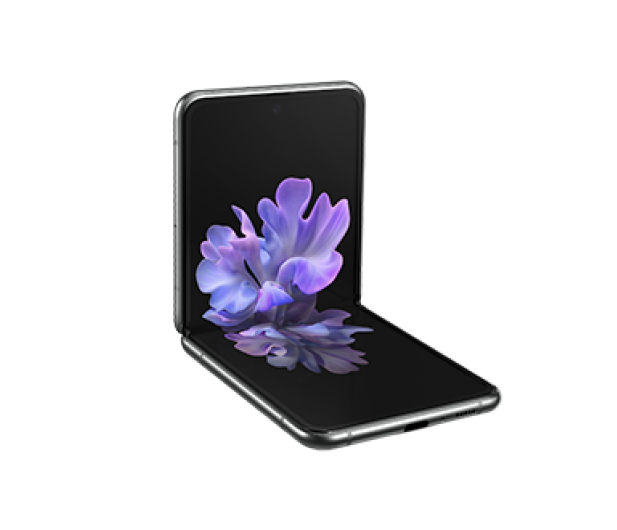 Samsung Galaxy Z Flip 5G SM-F707F Grey - 587876 - zdjęcie 6